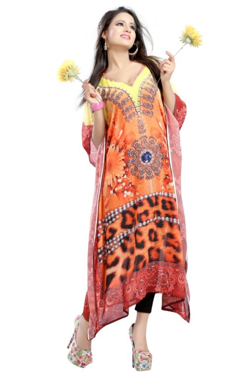 Weightless Georgette Kaftan