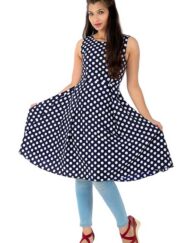 Polka Dot Printed dress