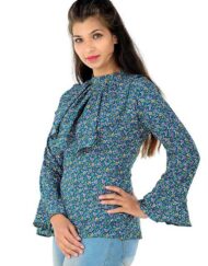 Floral Printed Girls top