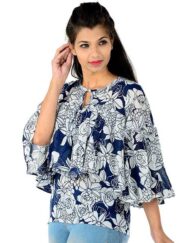 Fancy Floral Printed Top