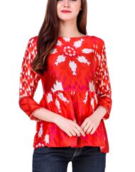 Viscous Digital Print top