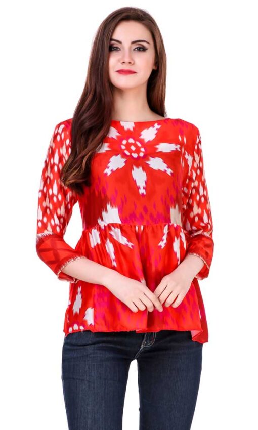Viscous Digital Print top