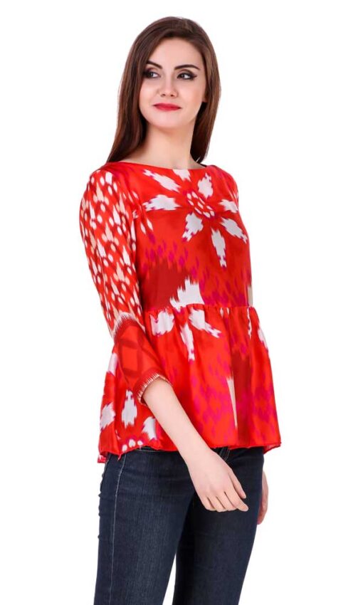 Viscous Digital Print top - Image 2