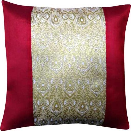 Jacquard- pillow-cover