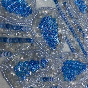 Fancy Couture Fabric for wedding Dress