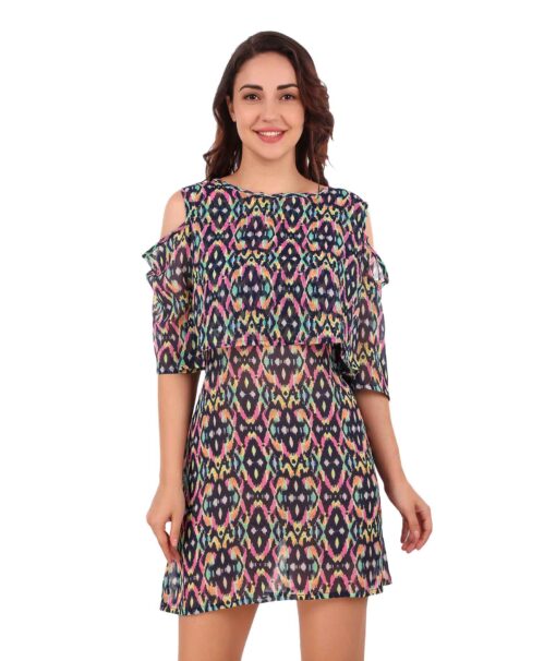 Printed Fancy Top